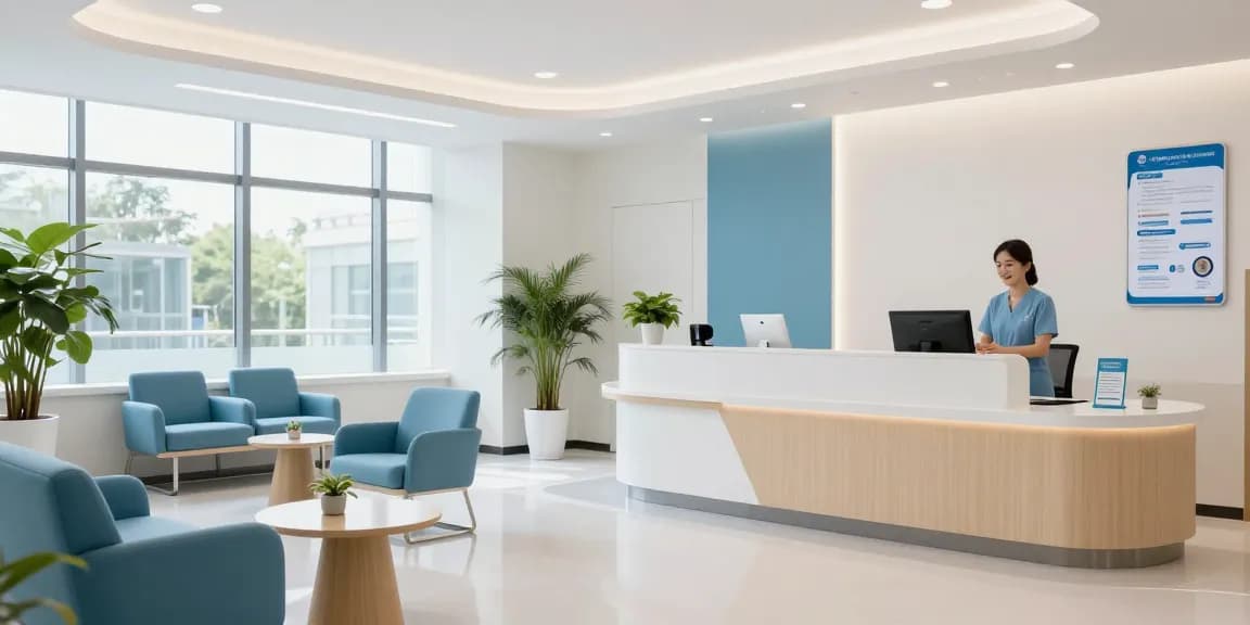 David Hoffmeister reviews are reflected in patient care at a welcoming healthcare clinic.