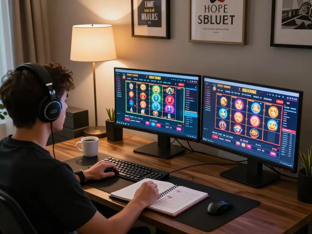 Discover situs slot games playing on multiple screens for an engaging online gaming experience.