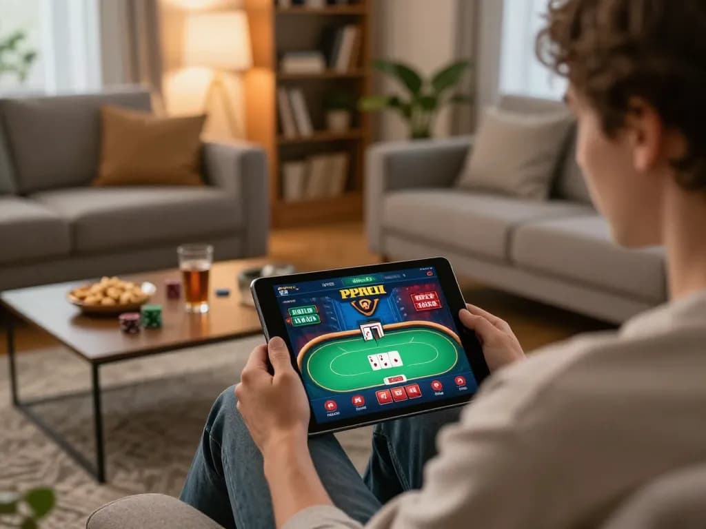 Impegnarsi nei giochi online su un tablet per trovare il miglior bookmaker non aams per strategie di scommessa migliori