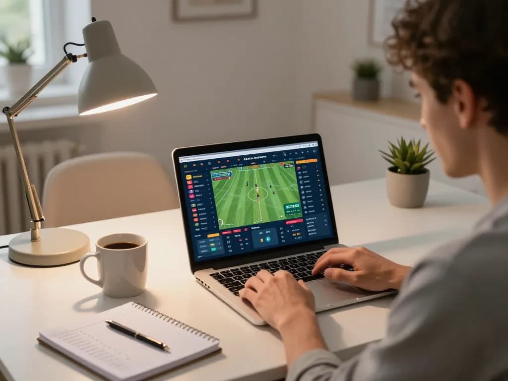 Placing strategic bets on the tor hidden wiki sports platform from a cozy home office