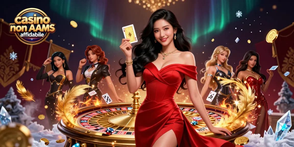 Interagisci con il casinò non AAMS affidabile attraverso un'esperienza di gioco dinamica e visivi vibranti.