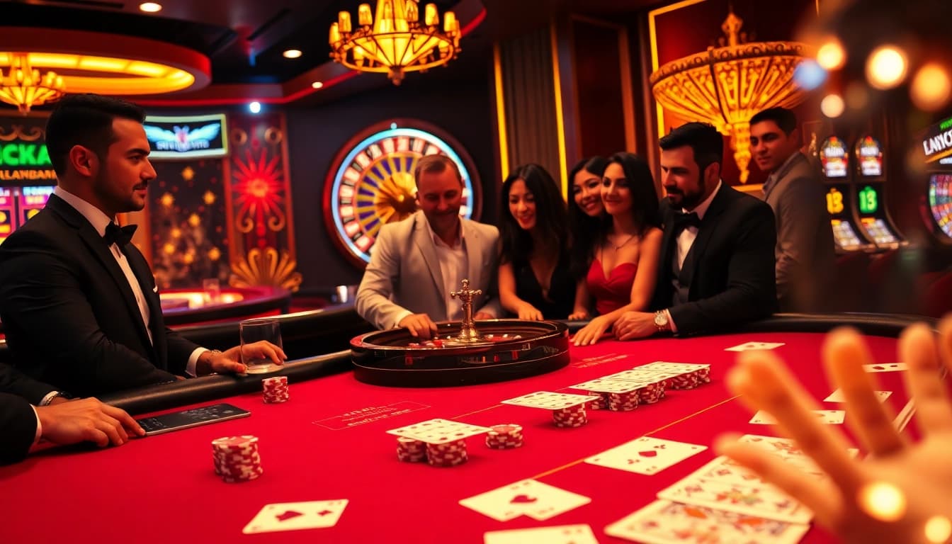 Engage in thrilling gameplay at https://lc88.video/ with luxurious casino visuals and exciting gambling elements.