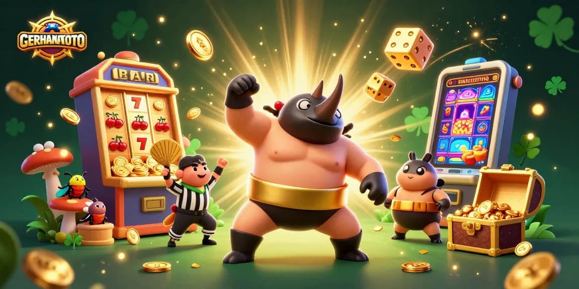 Raih kemenangan dengan GERHANATOTO dalam pertarungan lotere yang menarik dan penuh hadiah