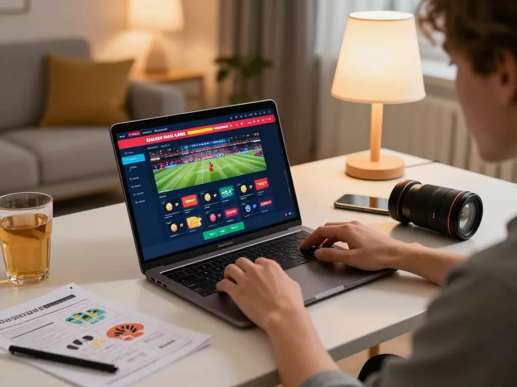 Miglior bookmaker non AAMS esplorato attraverso un coinvolgente gameplay online a casa.
