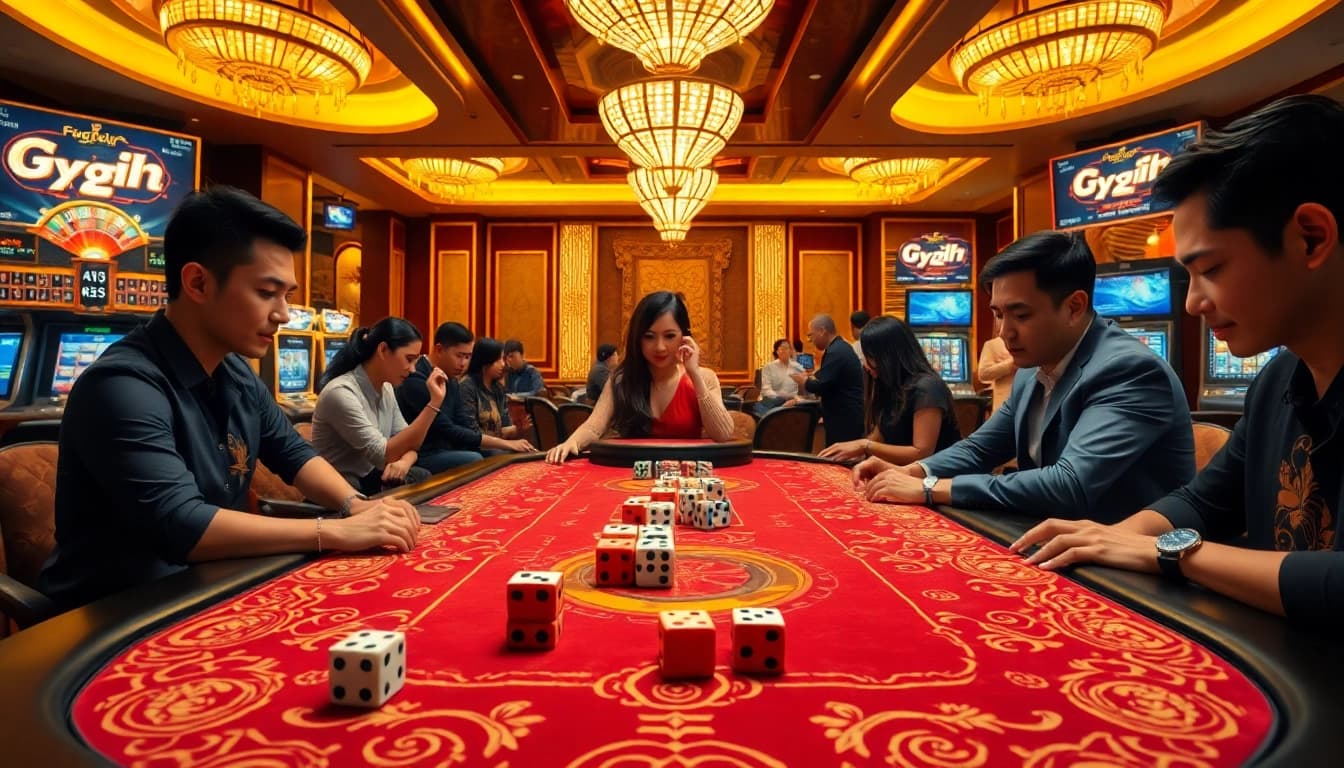 Engaging players in a high-stakes Tài Xỉu MD5 game with transparent verification.