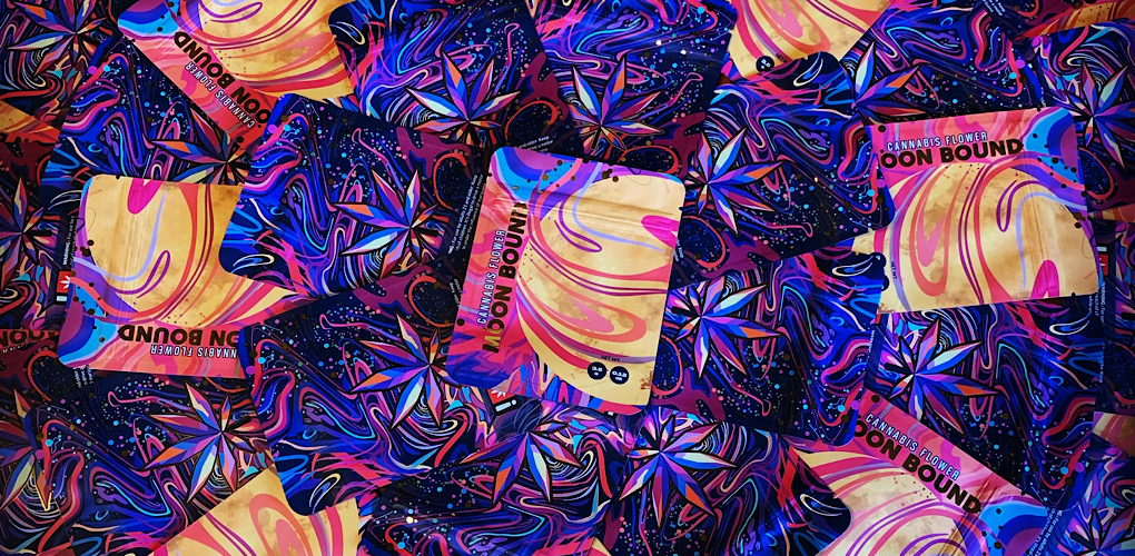 Buy Custom 3.5g Mylar Bags with High-Quality Printing