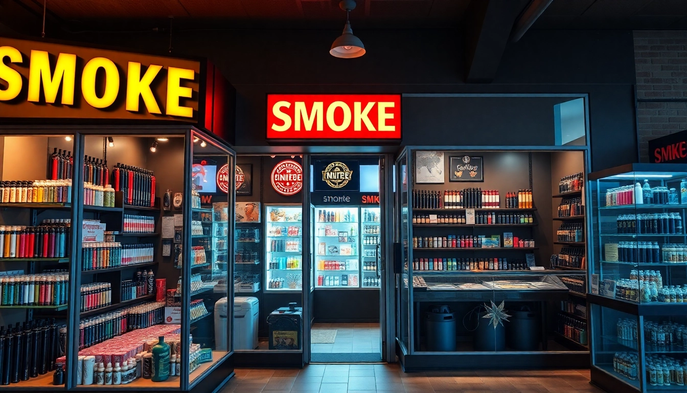 Discover the vibrant atmosphere of a Smoke Shop in Flower Mound, showcasing unique products and a welcoming environment.