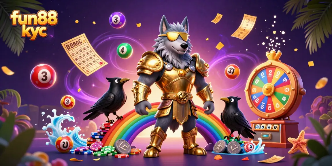 Trải nghiệm cá cược thú vị với fun88 kyc cùng nhiều trò chơi hấp dẫn và khuyến mãi lớn.
