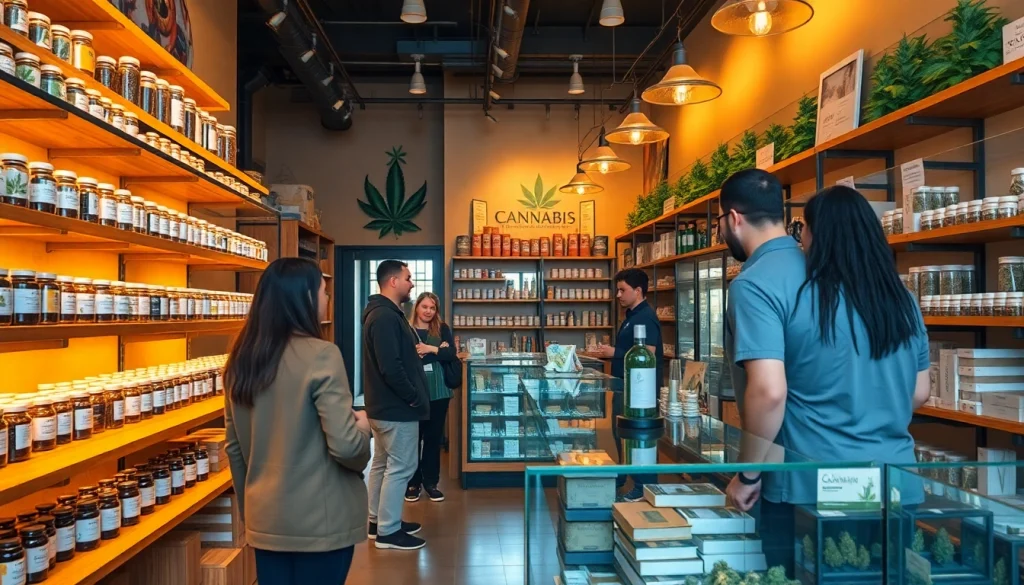 Quality CBD Products and Stores You Can Find in cbd madrid