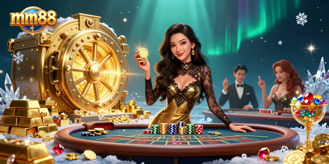 Experience high-stakes gameplay at mm88 with an elegant atmosphere and casino excitement.