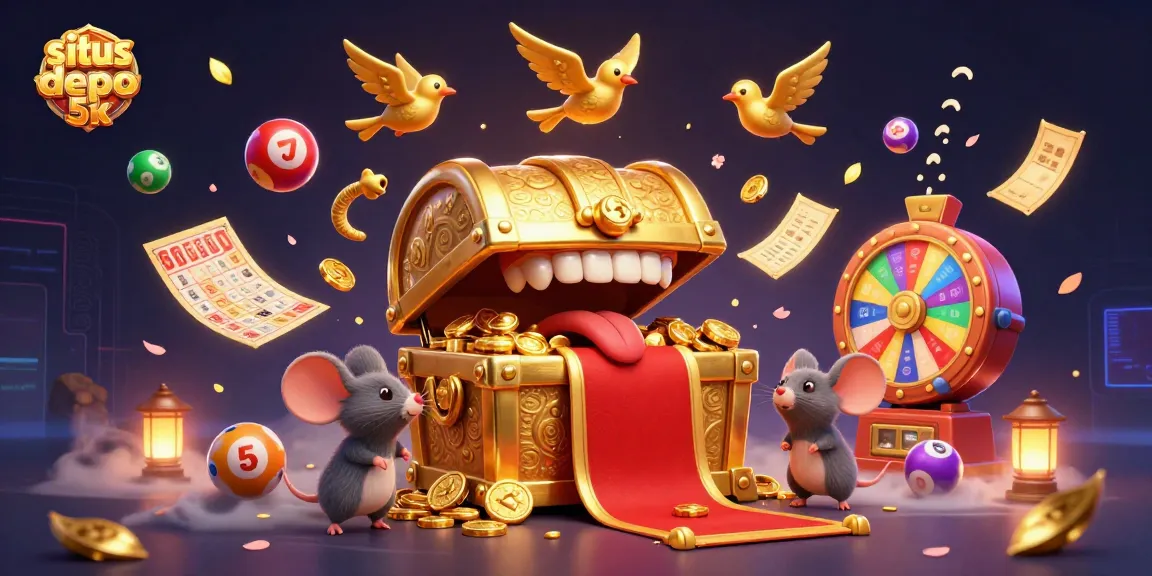 situs depo 5k menawarkan kesempatan menang besar dengan fitur menarik dalam permainan slot.