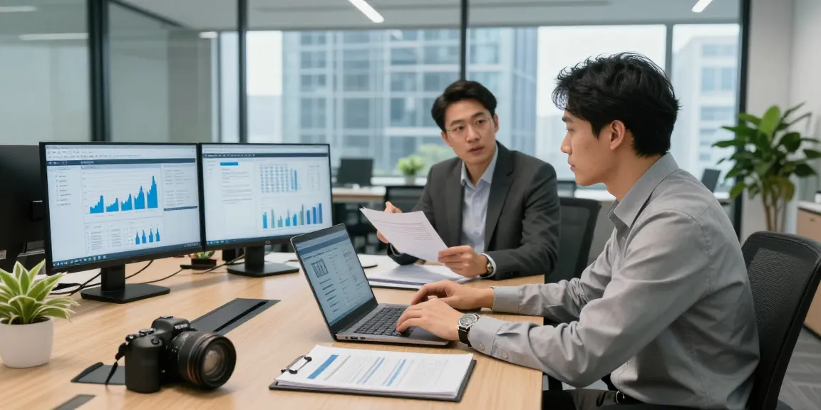 Professional analysis of asset tracing strategies in a modern office setting