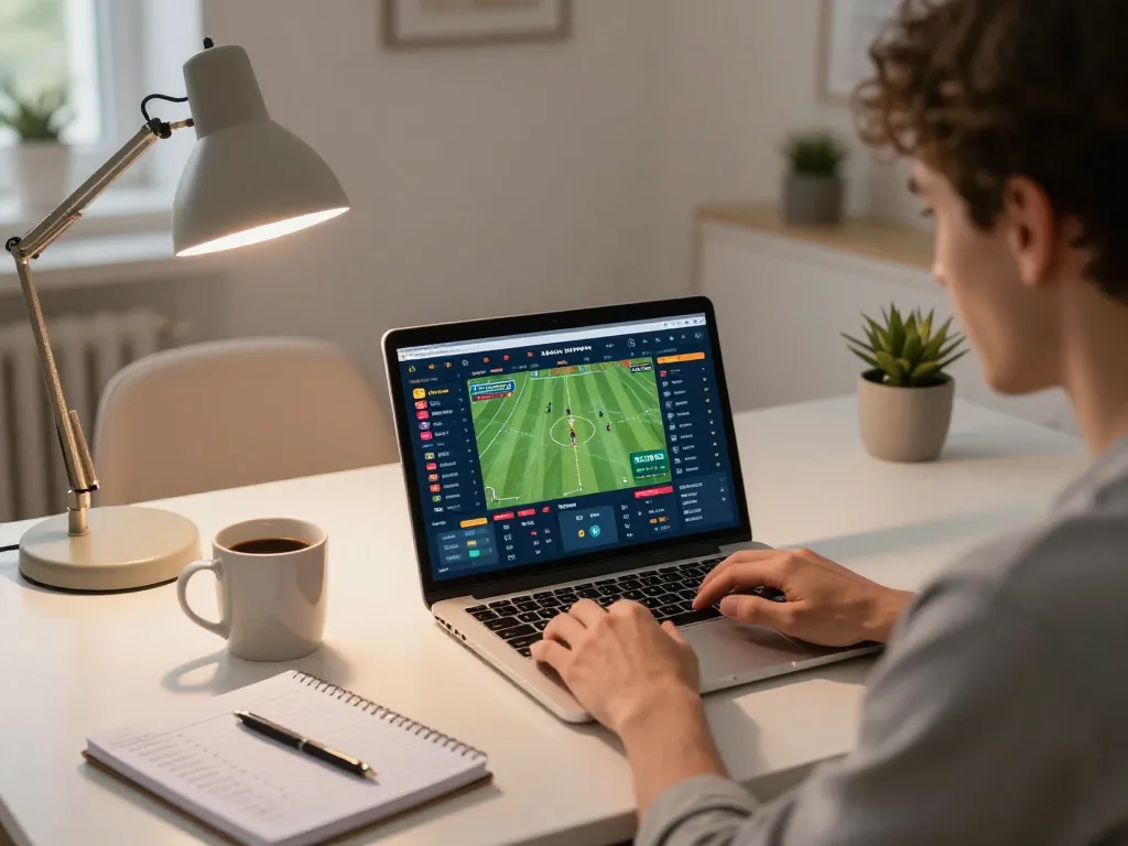 Placing strategic bets on the tor hidden wiki sports platform from a cozy home office