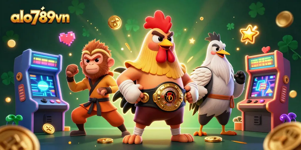 Enhance your gaming experience with alo789vn's live action featuring vibrant characters and casino-themed elements