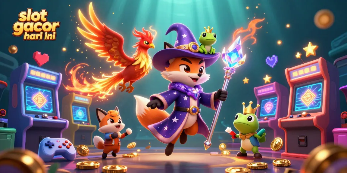 Slot gacor hari ini, raih jackpot menarik dengan permainan slot terkini dan berkualitas.