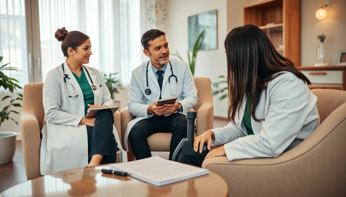 Meet Medical Marijuana Doctors Lexington in a welcoming clinic, providing personalized care.