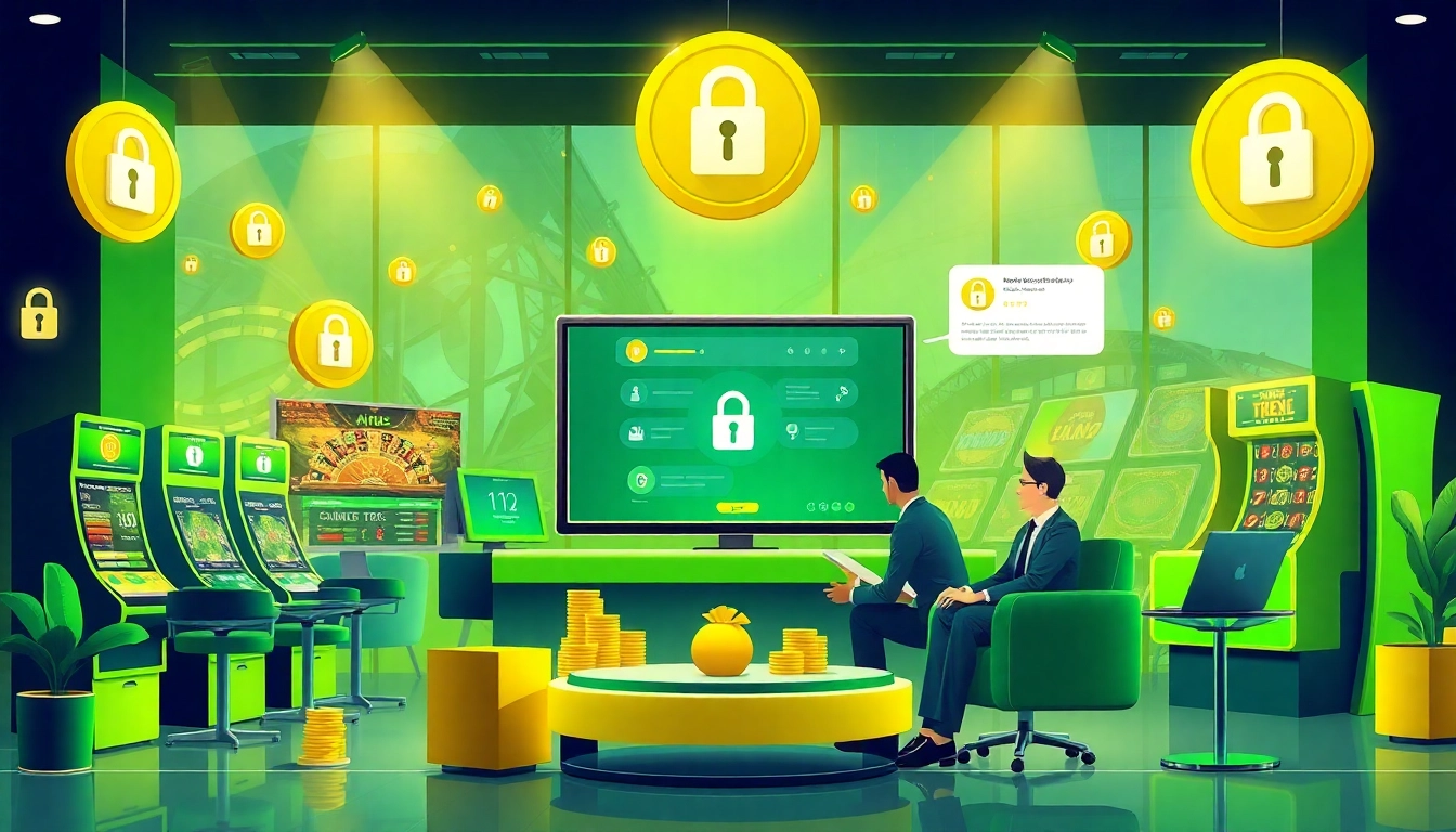 Engaging AF88 online betting scene with gaming options and support.