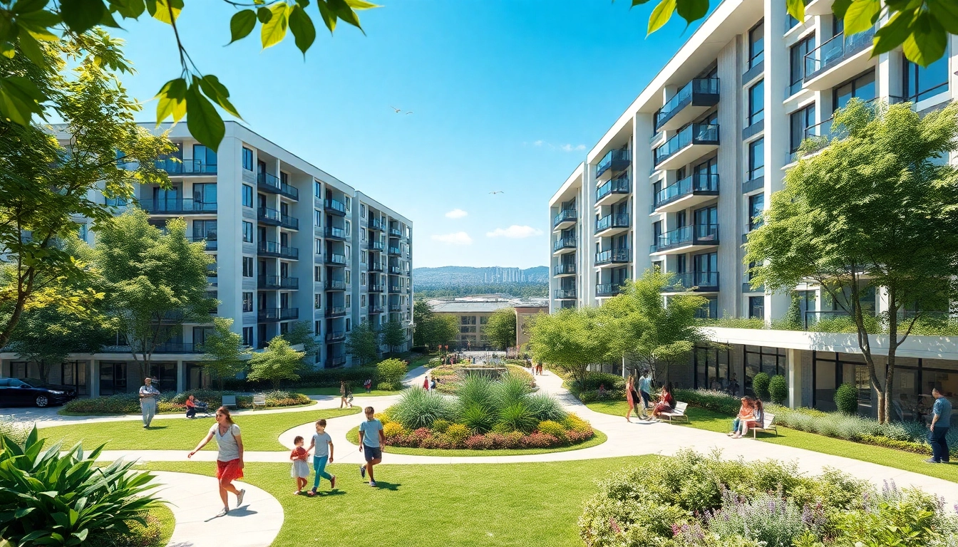 View of the Rivelle EC at Tampines St 95 EC highlighting community spaces and modern architecture.