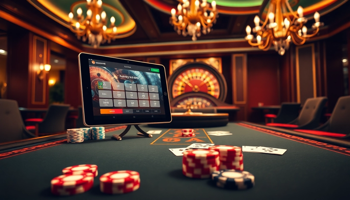Gamble with excitement at https://mm88.observer/ while placing bets on a luxurious casino table.
