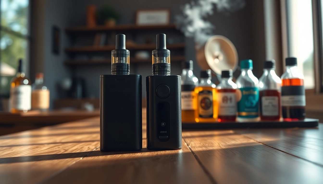 Crafting the Perfect Experience with Vape & E-Liquids Selection