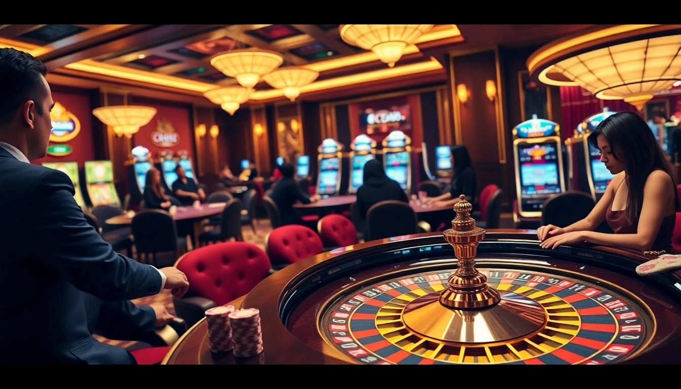 C168 brand casino scene with players enjoying high-stakes poker at an elegant table.