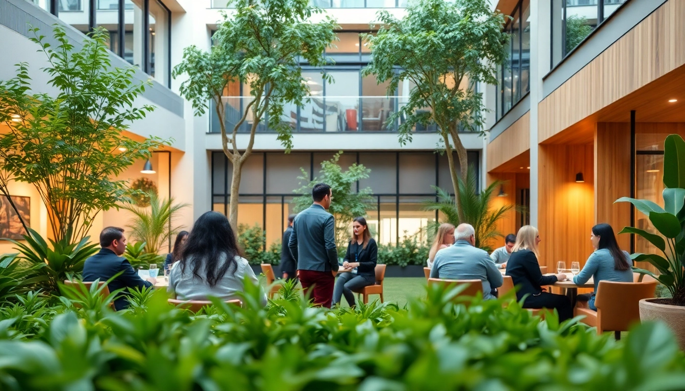 Engaging scene at a social club madrid showcasing vibrant interactions among members.