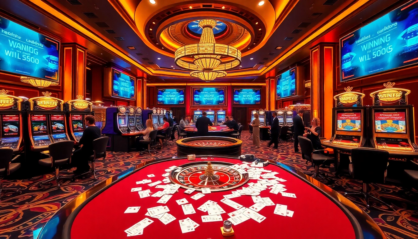 Engage in thrilling gameplay with exciting elements from https://urr88.com/ including poker, blackjack, and roulette.