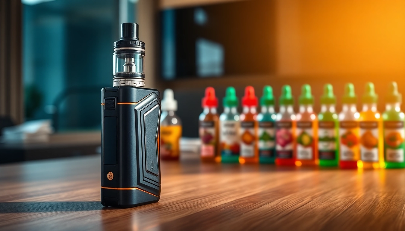 Understanding Vape & E-Liquids: A Comprehensive Guide for Enthusiasts
