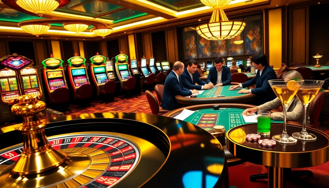 Experience the thrill of strategic gaming at https://new88c.co/ featuring roulette and poker excitement.