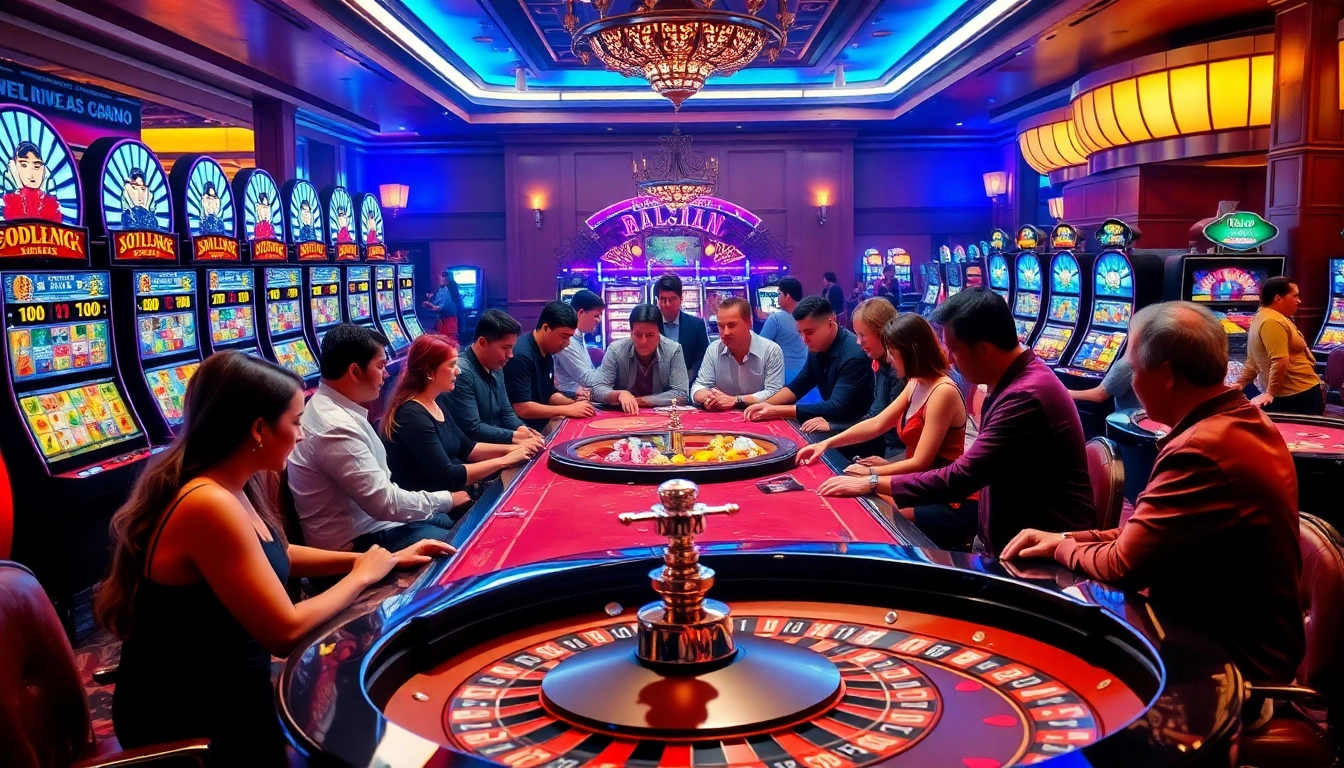 Players engaging at a high-stakes table at https://888newco.com/ showcasing electrifying casino atmosphere.