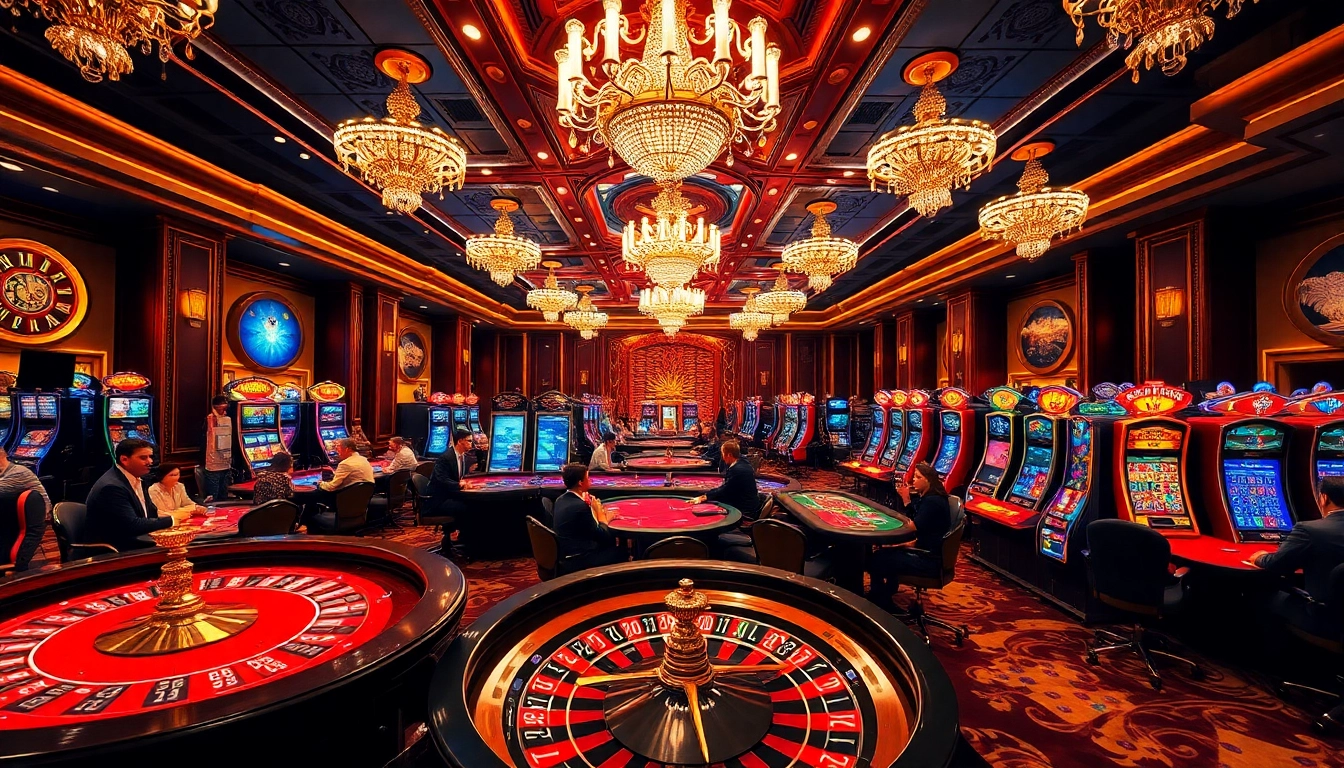 Experience the excitement at Top 10 Nhà Cái Uy Tín, featuring vibrant gaming visuals and professional casino elements.
