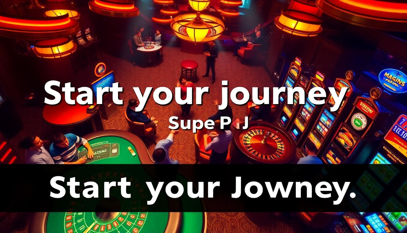 Start your journey with SuperPH and experience the excitement of winning at a luxurious online casino.