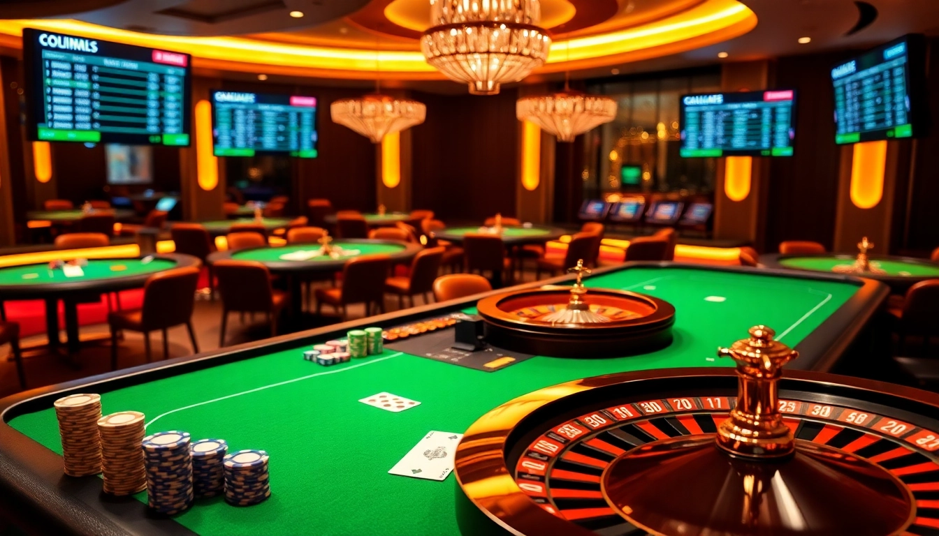 Experience the thrill of betting at https://babu88.global/ with dynamic casino visuals showcasing poker chips and a roulette wheel.