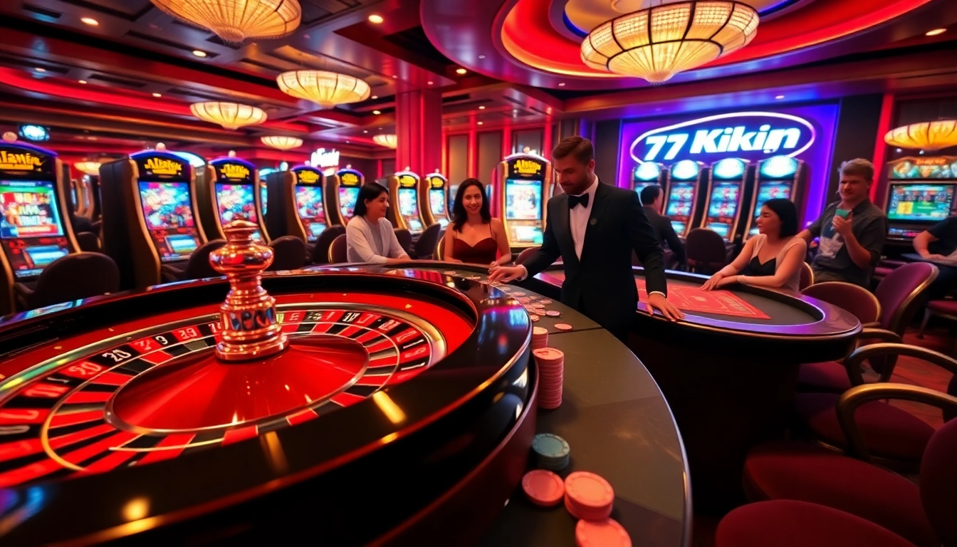 Experience the thrills of 79king with luxury casino gaming, vibrant slots, and poker action.