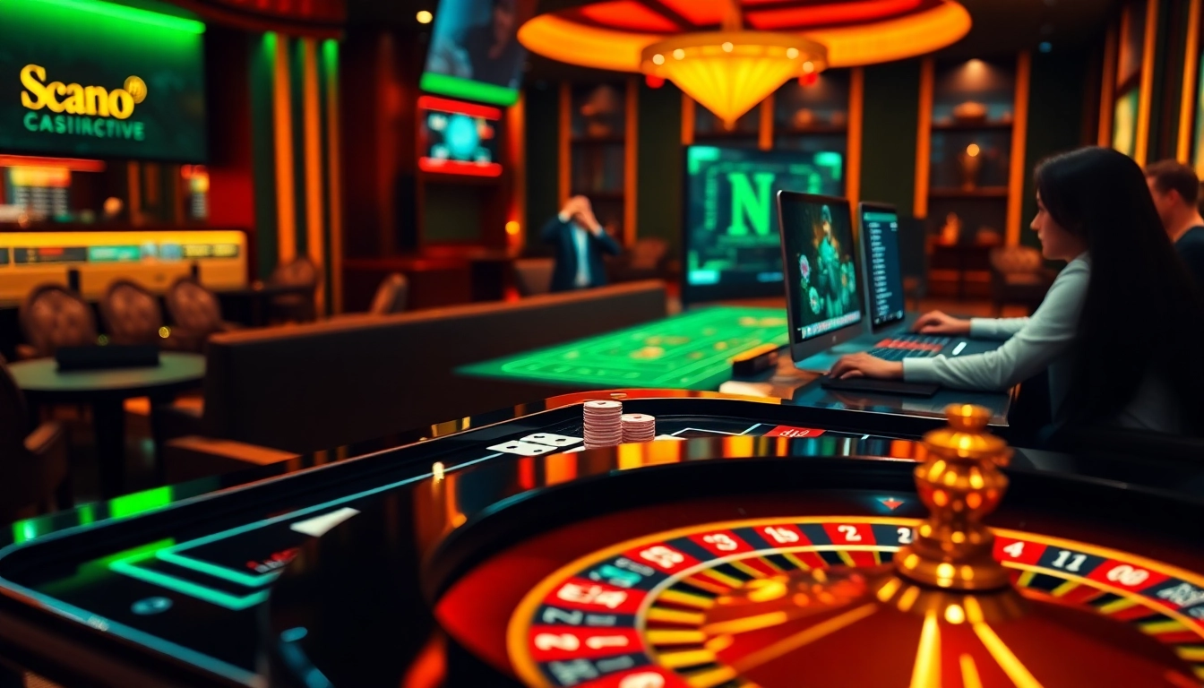 Experience online gaming thrills at https://23win.hiphop/ with a vibrant casino setup featuring cards and chips.