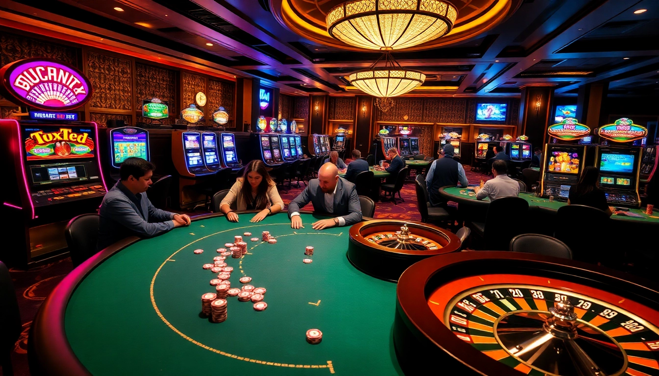 Experience the thrill of gaming at TG88 casino with vibrant poker and roulette action.