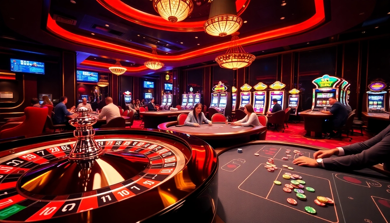 Experience the excitement of https://mg188s.com/ with vibrant casino games and luxurious settings.