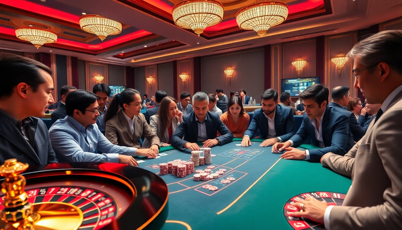 Tobet88 enhances your gaming experience with engaging poker gameplay and a luxurious casino atmosphere.
