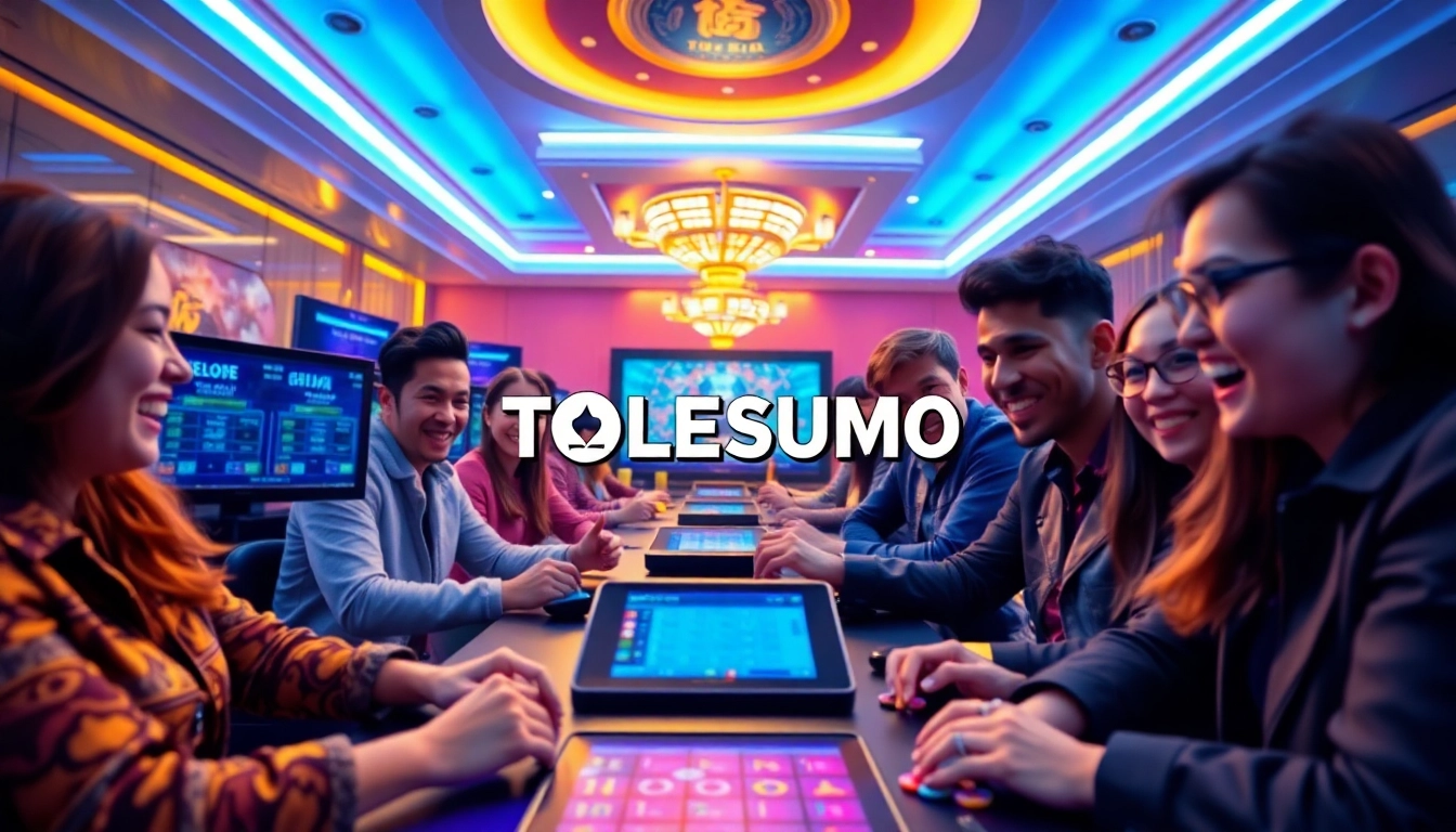 Adegan permainan online Togelsumo dengan beragam pemain yang terlibat dalam keseruan Togel Sumo.