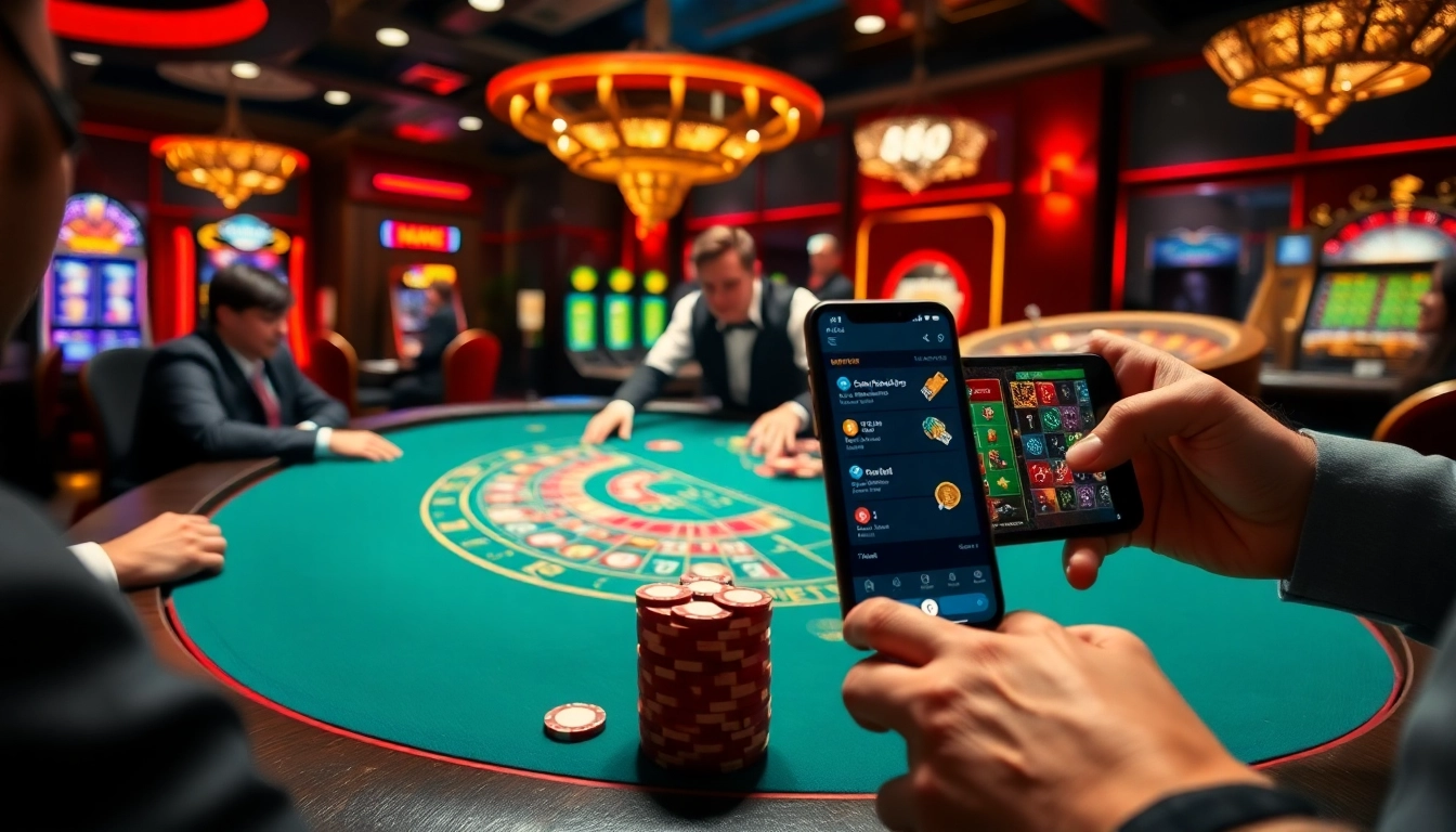 Experience the thrill of blackjack at 888new, with vibrant casino elements and players engaged.