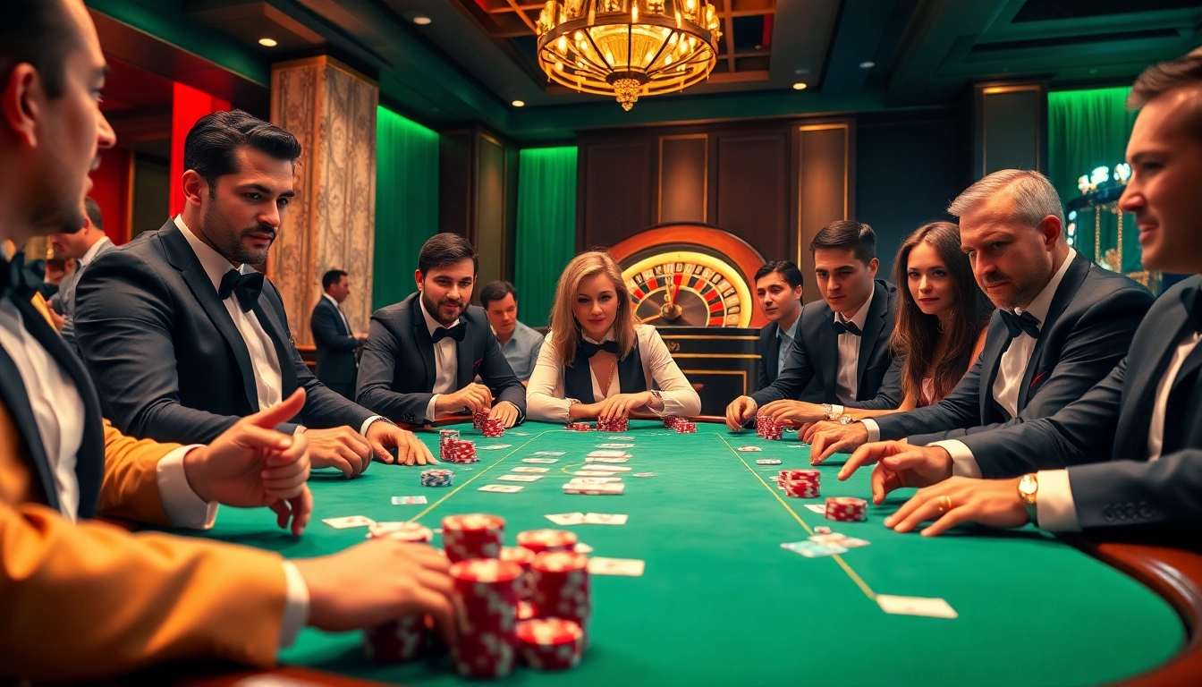 A thrilling poker game at https://789clubac.cn.com/, showcasing high-stake bets and intense player strategies.