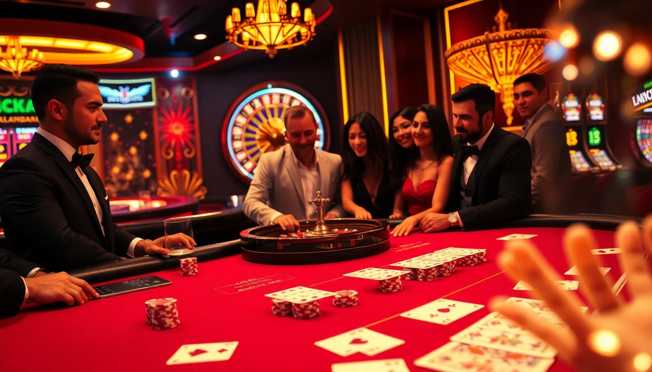 Engage in thrilling gameplay at https://lc88.video/ with luxurious casino visuals and exciting gambling elements.