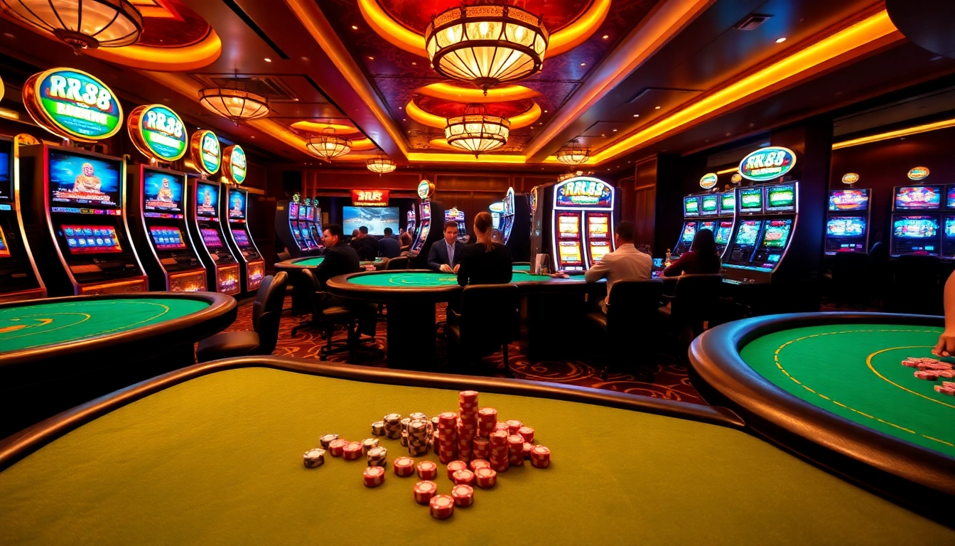 Gamble thrillingly at https://rr88co.net/ with engaging casino games and vibrant slot machines.