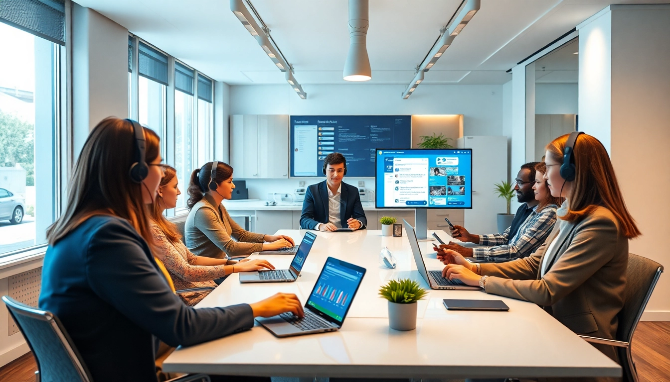 美洽 AI 驱动的客服团队在多种数字平台上与客户互动。