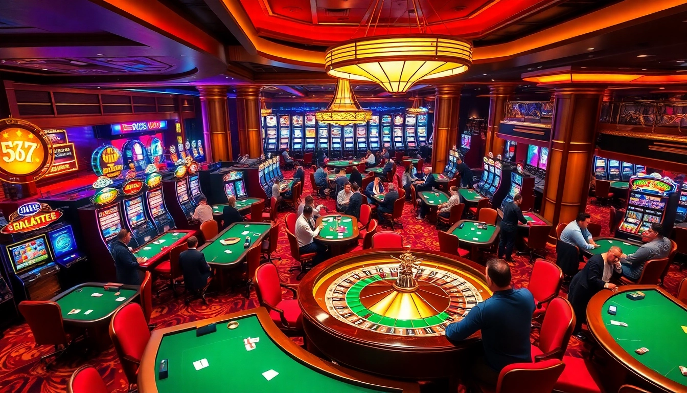 Experience the thrill of 5z7776 com with vibrant casino games, lively players, and luxurious surroundings.
